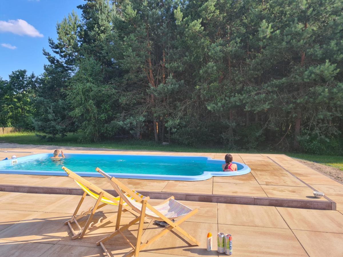 Chalet Dworek Ogrodniki, Caloroczny Dom Na Wylacznosc, Basen, Sauna, Las, Staw Rybny, Altana Grillowa, Ognisko, Pianino, Kominek, Piec Chlebowy, Duza Ogrodzona Posesja *