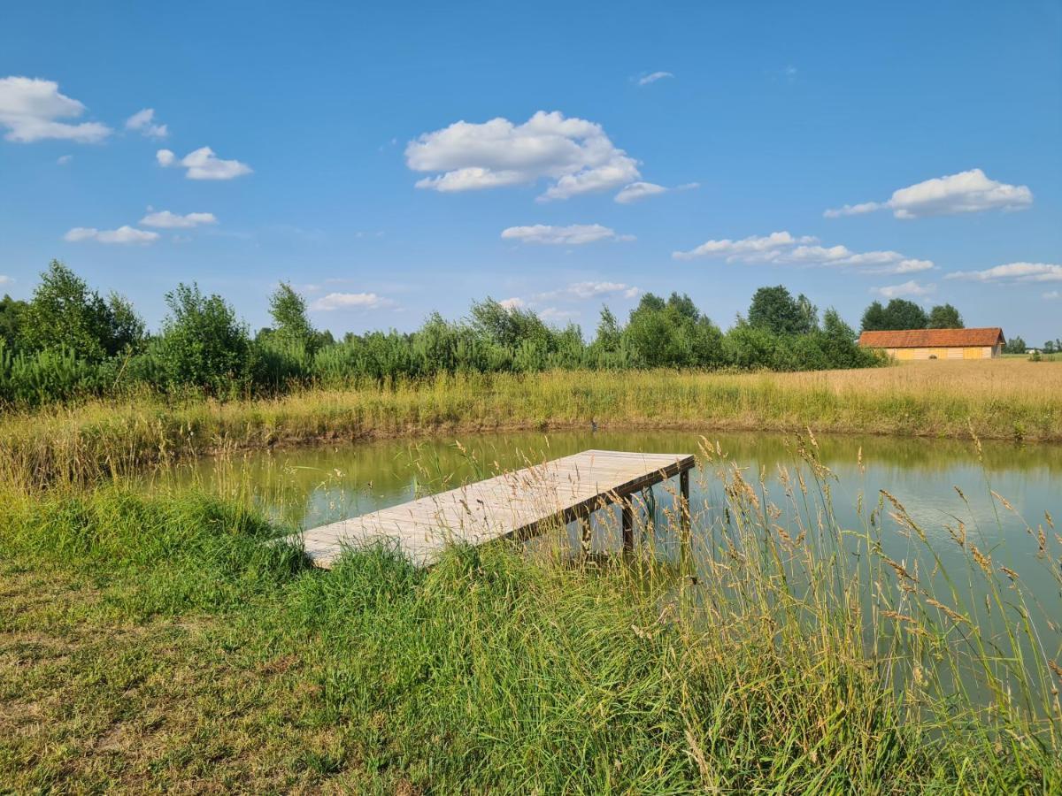 Chalet Dworek Ogrodniki, Caloroczny Dom Na Wylacznosc, Basen, Sauna, Las, Staw Rybny, Altana Grillowa, Ognisko, Pianino, Kominek, Piec Chlebowy, Duza Ogrodzona Posesja